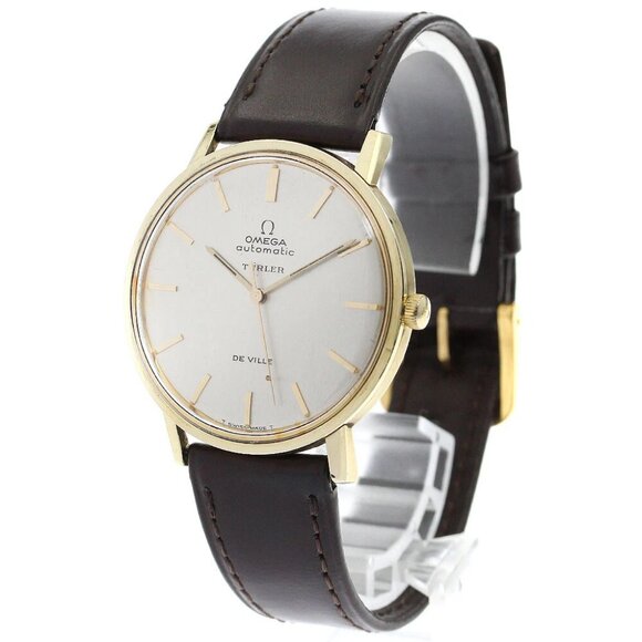 OMEGA TURLER De Ville 165.008 cal.711 Silver Dial Automatic Men's Watch - Picture 2 of 16